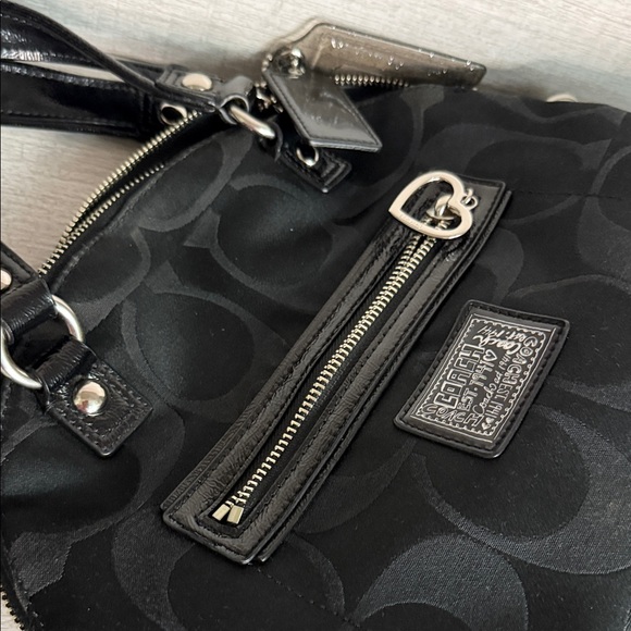 Coach Black Shoulder Bag - Picture 16 of 16
